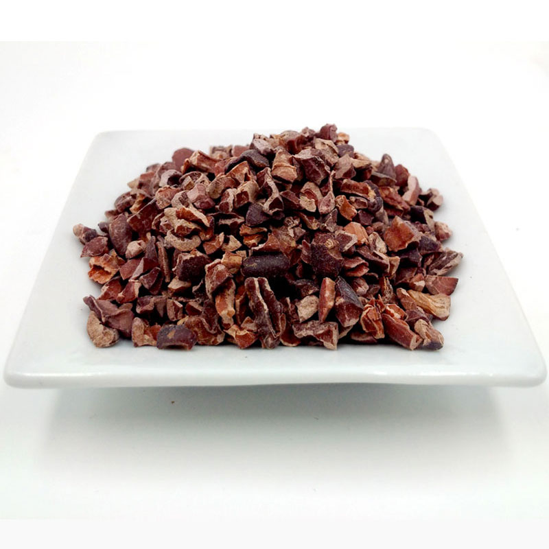 Nibs de cacao crudo ECO. Precio 100gr.