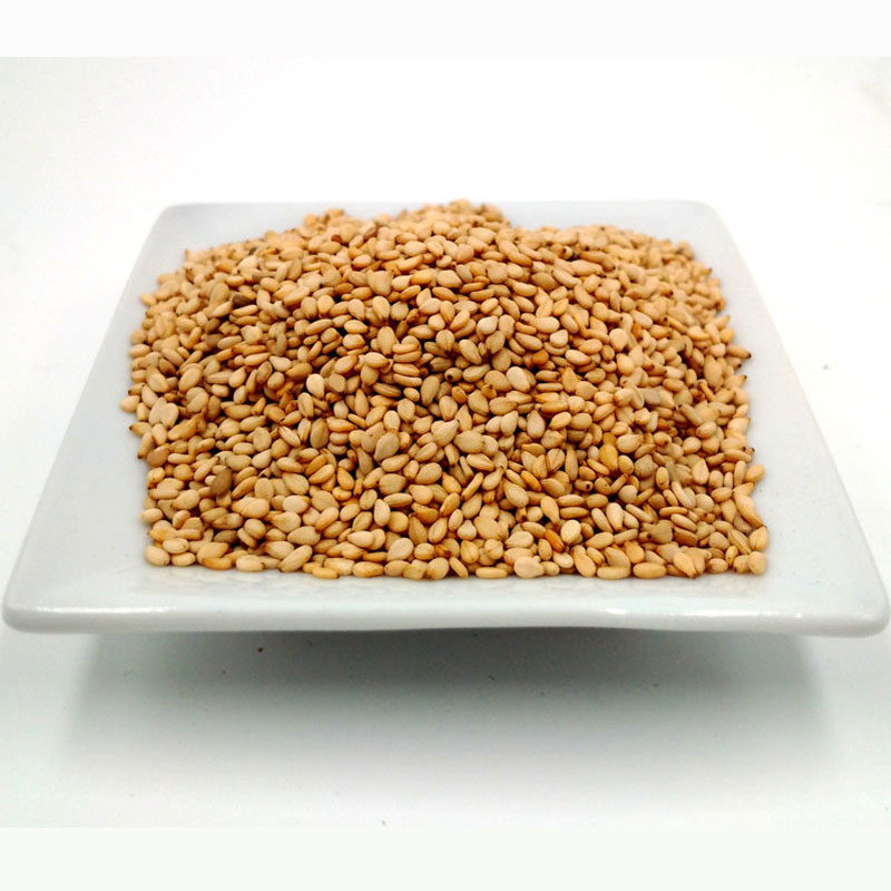 Semillas de sésamo marrón tostado. Precio 100gr.