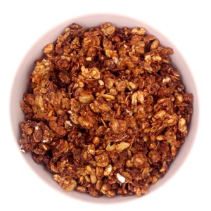 Muesli crujiente artesano de cacao y avellanas ECO