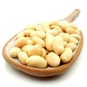 Cacahuete crudo y pelado