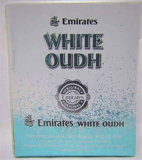 Emirates 6 ml Roll-on Attar Rich Fragrance Long Lasting Attar Unisex | White Oud | - Image 2