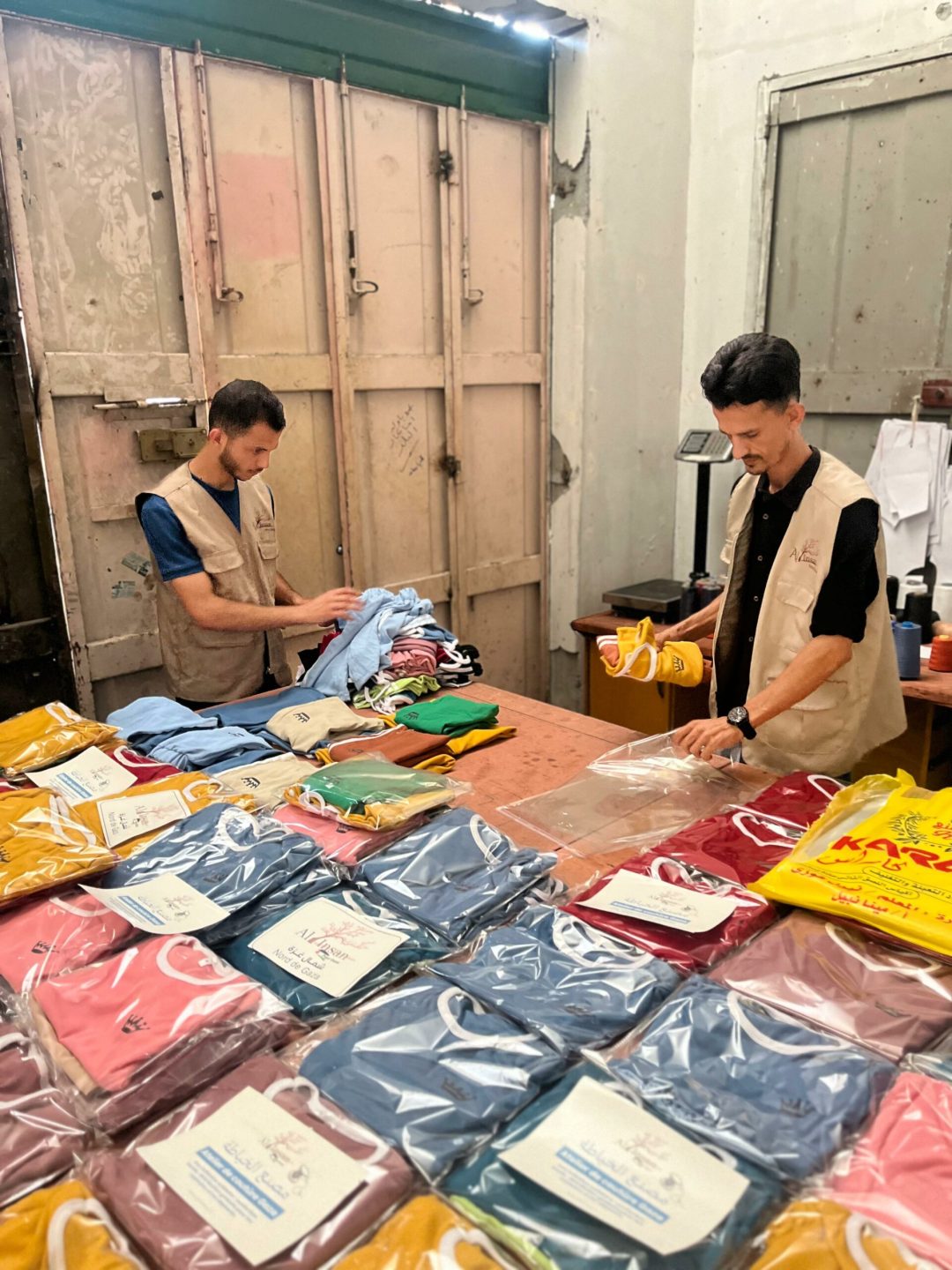 Production de vêtements
