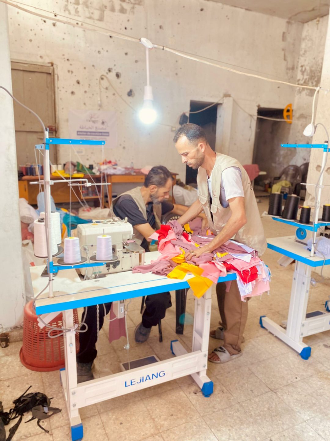 Atelier de couture Gaza
