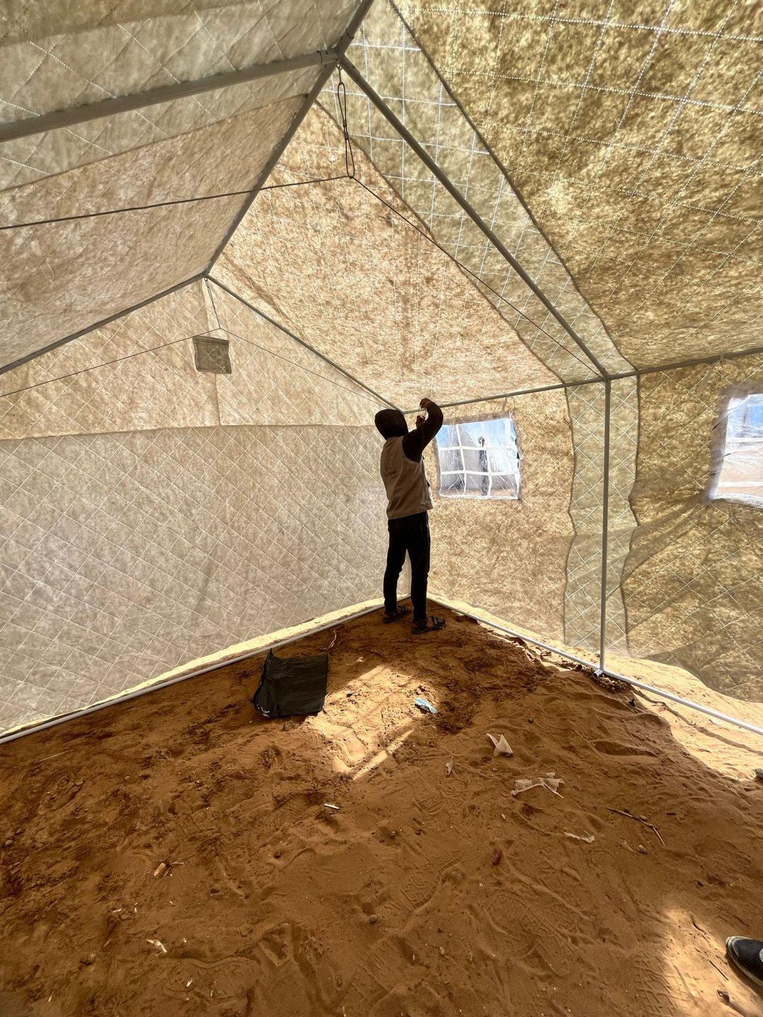 Travaux - Gaza