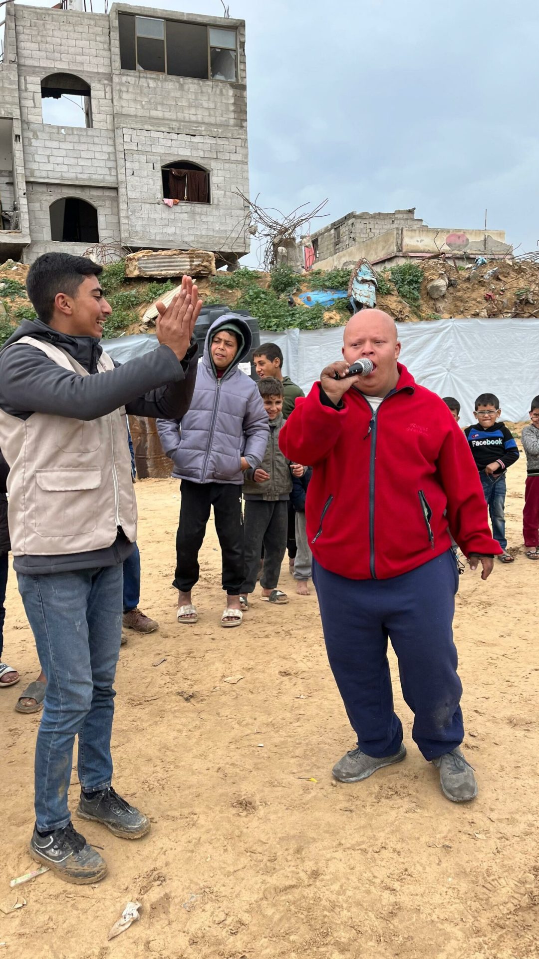 Activités dans le camp
