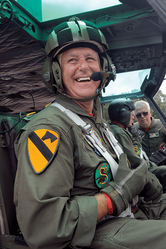 Army Aviation's restored helicopters 