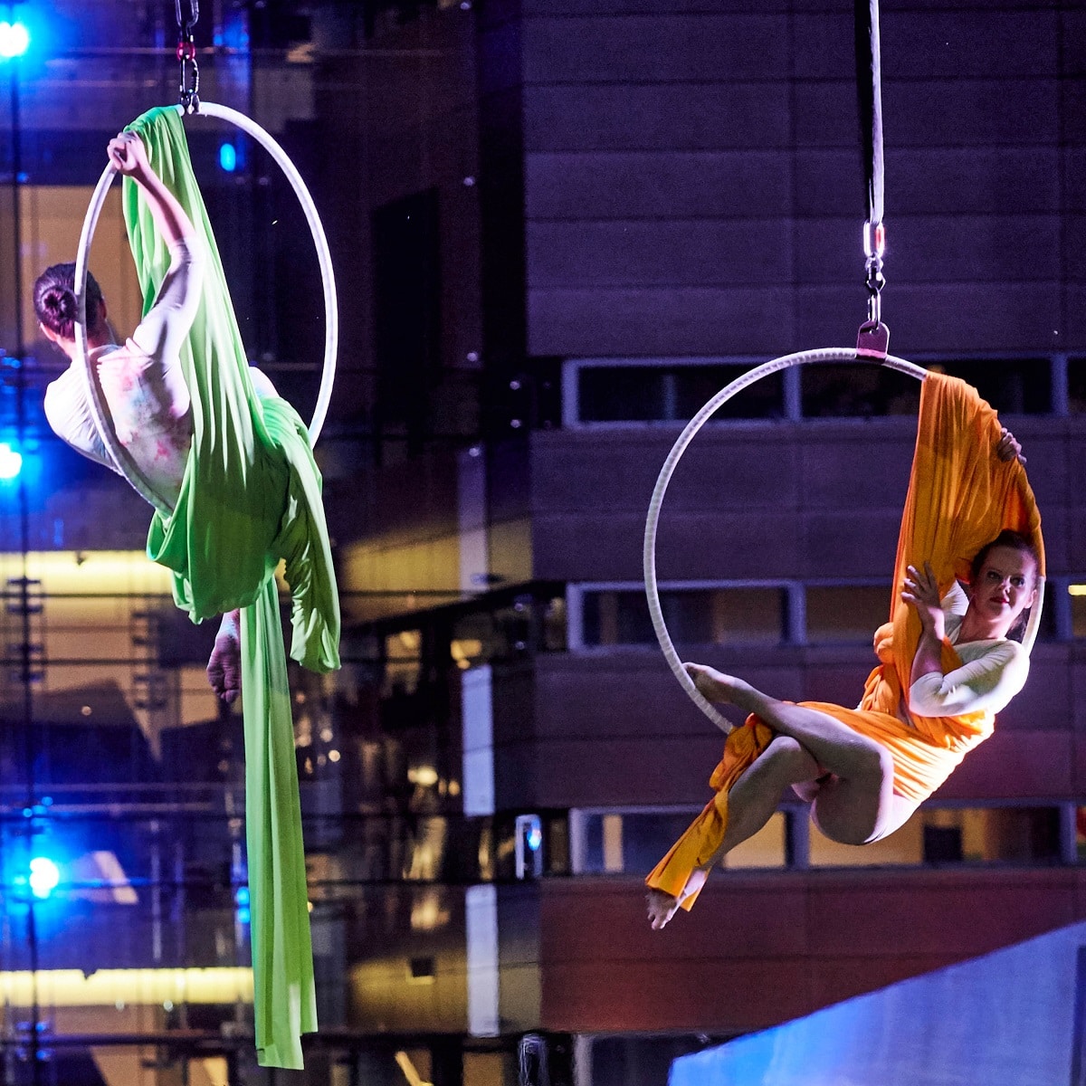 The closing ceremony from a previous World Games competition. (The World Games)