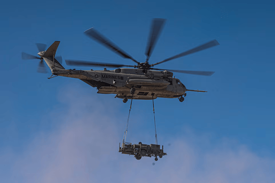 Marine Corps, Dynetics partner to provide air defense radar support