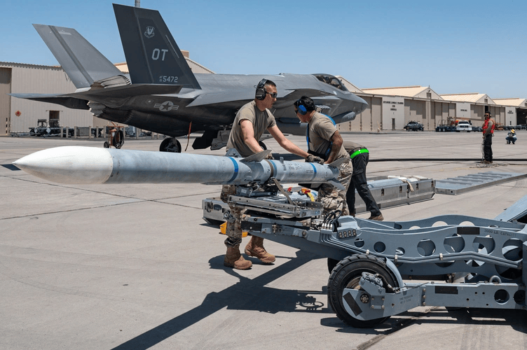 Alabama company in Arab chosen to provide Air Force key parts for air-to-air missiles