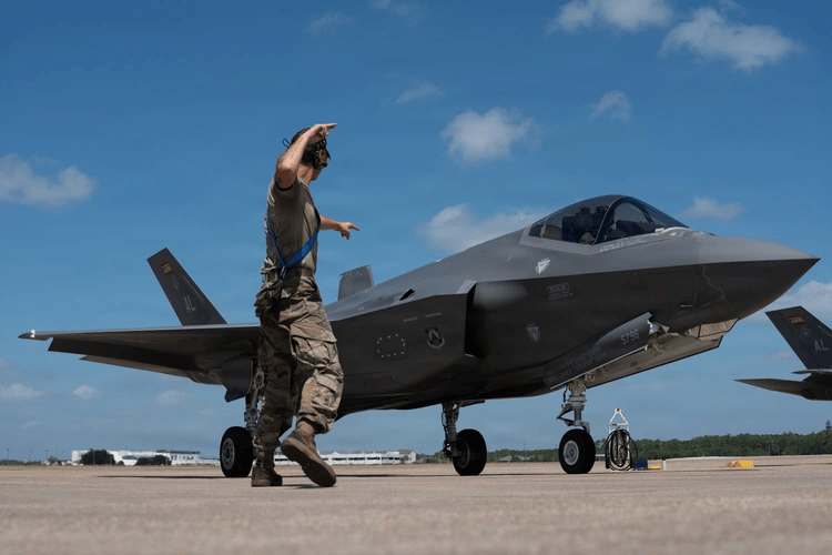 Alabama’s Red Tails train during Operation Tuskegee Thunder to keep F-35s in the fight