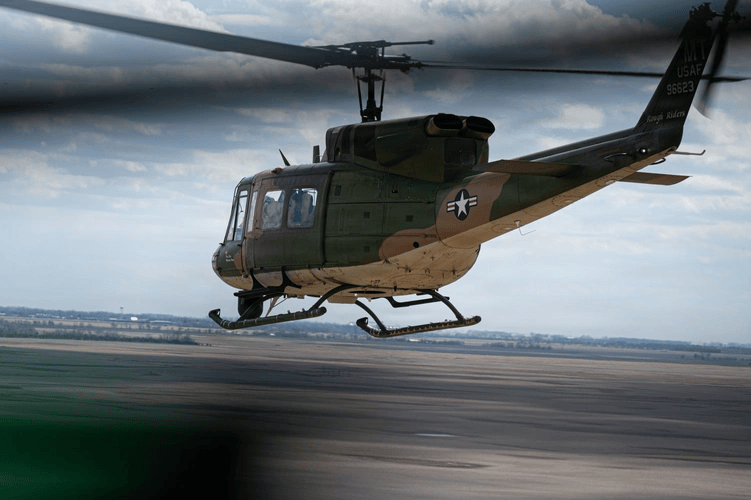 Enterprise company tapped with USAF contract for UH-1N helicopter overhaul work