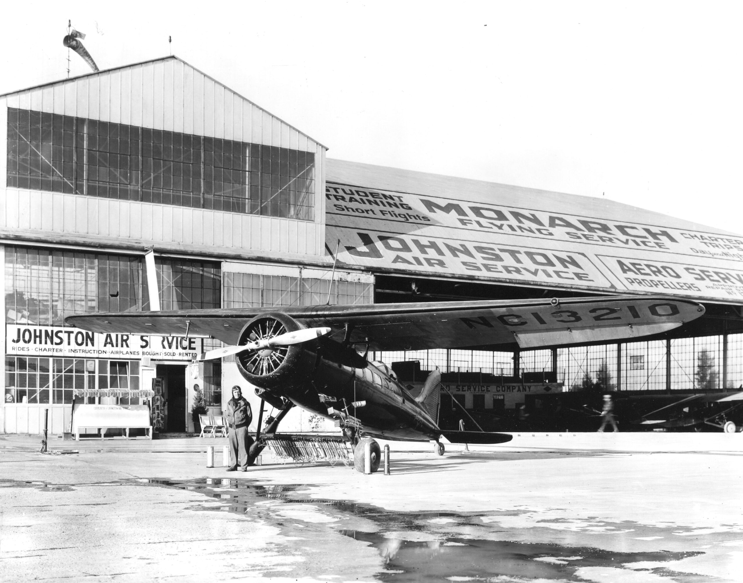 Original SFO Airport in Alameda 1920's.