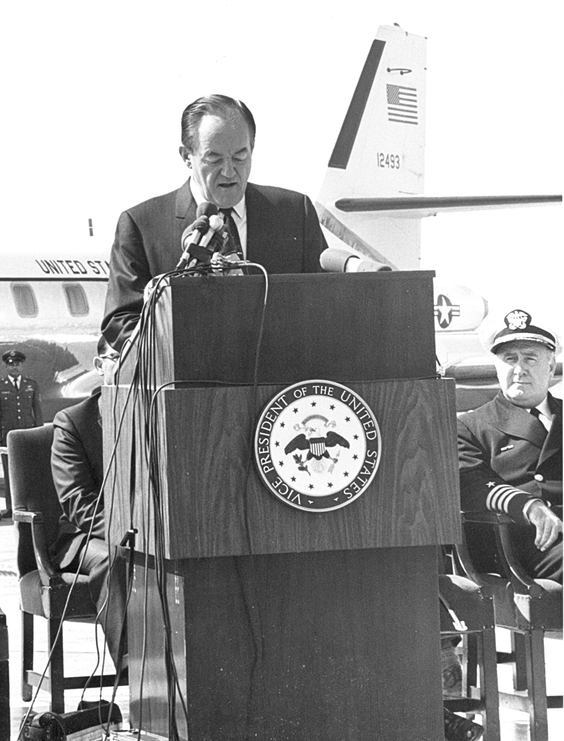 Vice President Hubert Humphrey