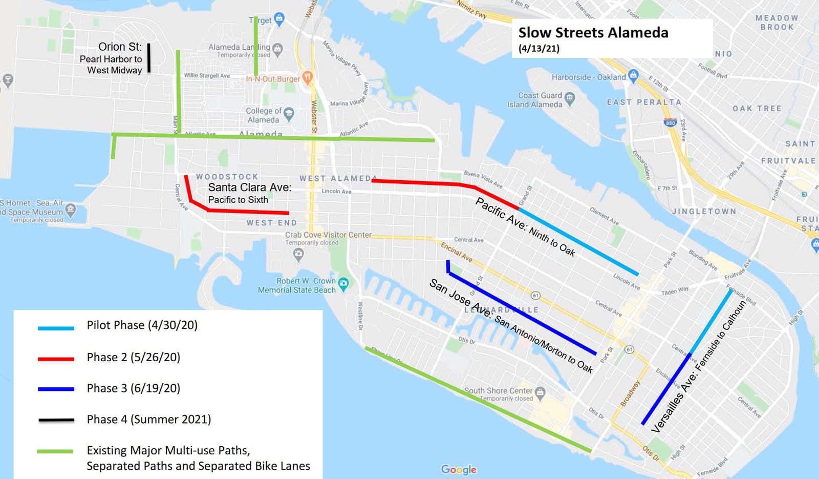 Slow Streets Public Transit And Major Tube Closures Picture 2 Resized 