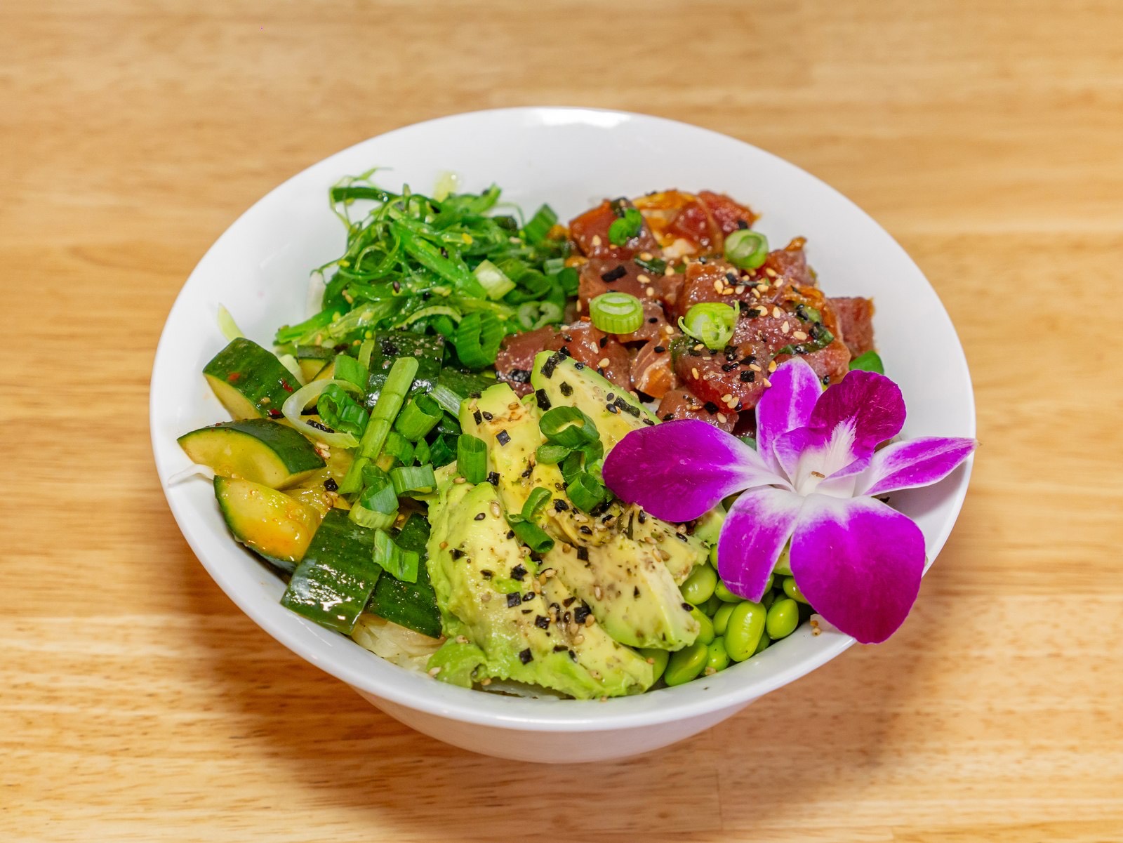 Poke Bowl from Shaka Shack in Alameda, CA