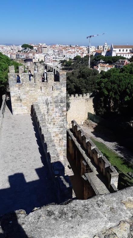 The Castle Ramparts, Lisbon, Portugal (October 2021)