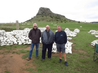 On the battlefield: Isandlwana