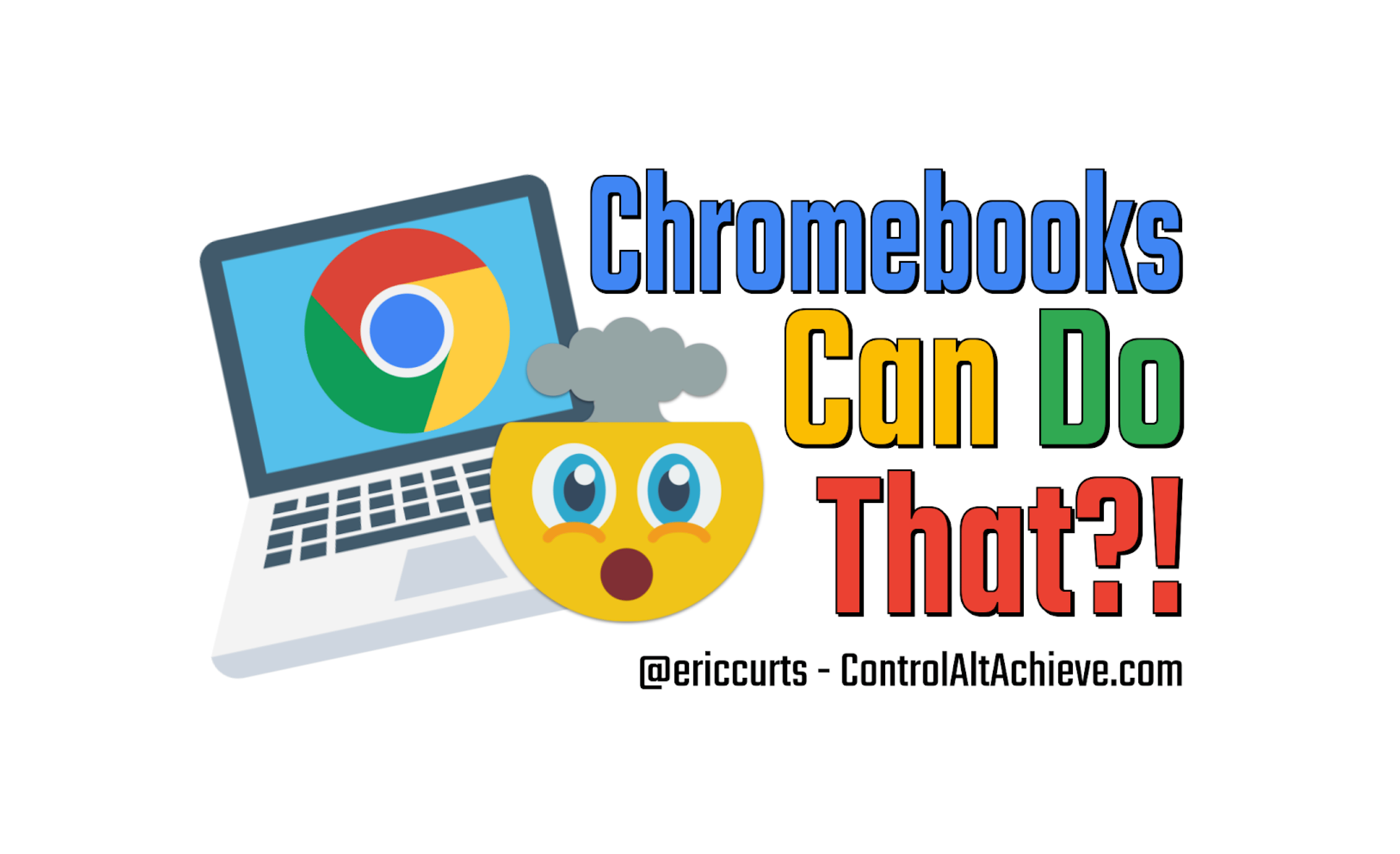 Double finger Chromebook Tip