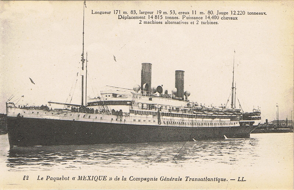 Mexique 1937 – Alán Carrasco