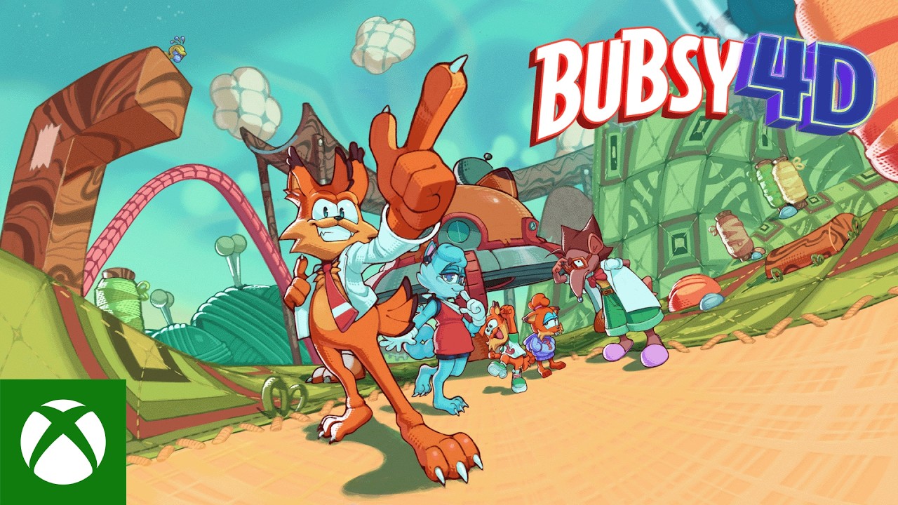 Bubsy 4D