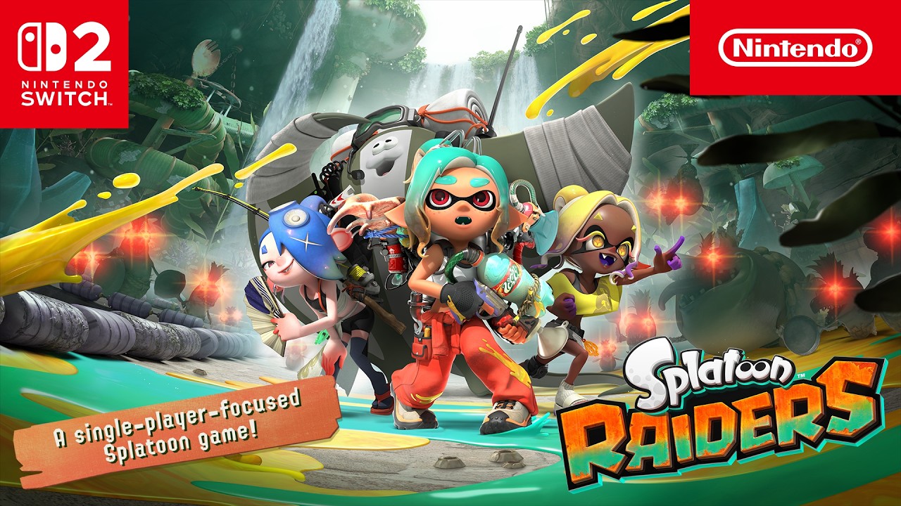 Splatoon Raiders ganha data de lançamento para o Switch 2