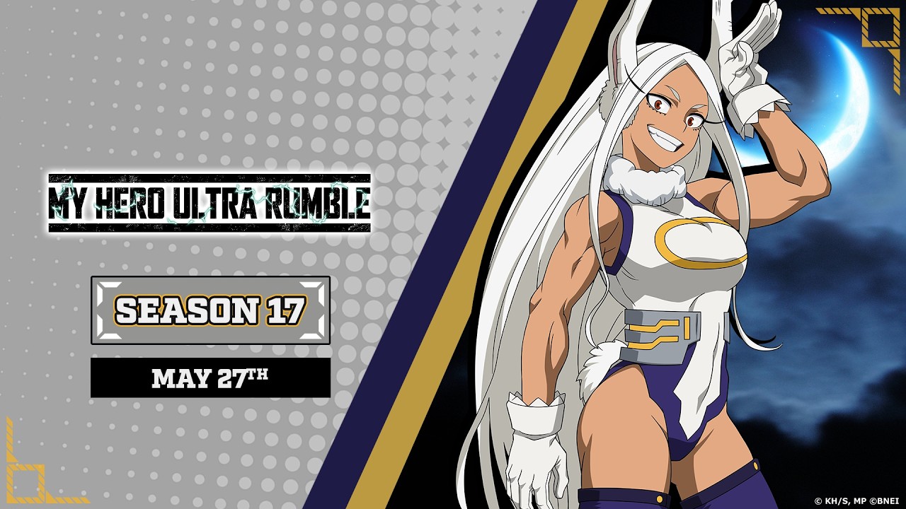 MY HERO ULTRA RUMBLE confirma Mirko na Season 17