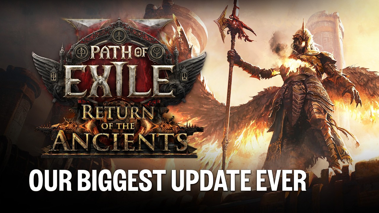 Path of Exile 2 anuncia Return of the Ancients com nova update