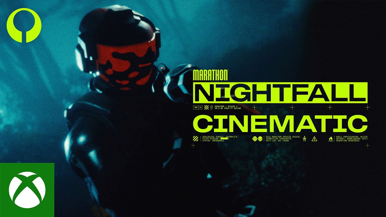 Marathon mostra Sentinel e novidades da Temporada 2 em trailer cinematográfico