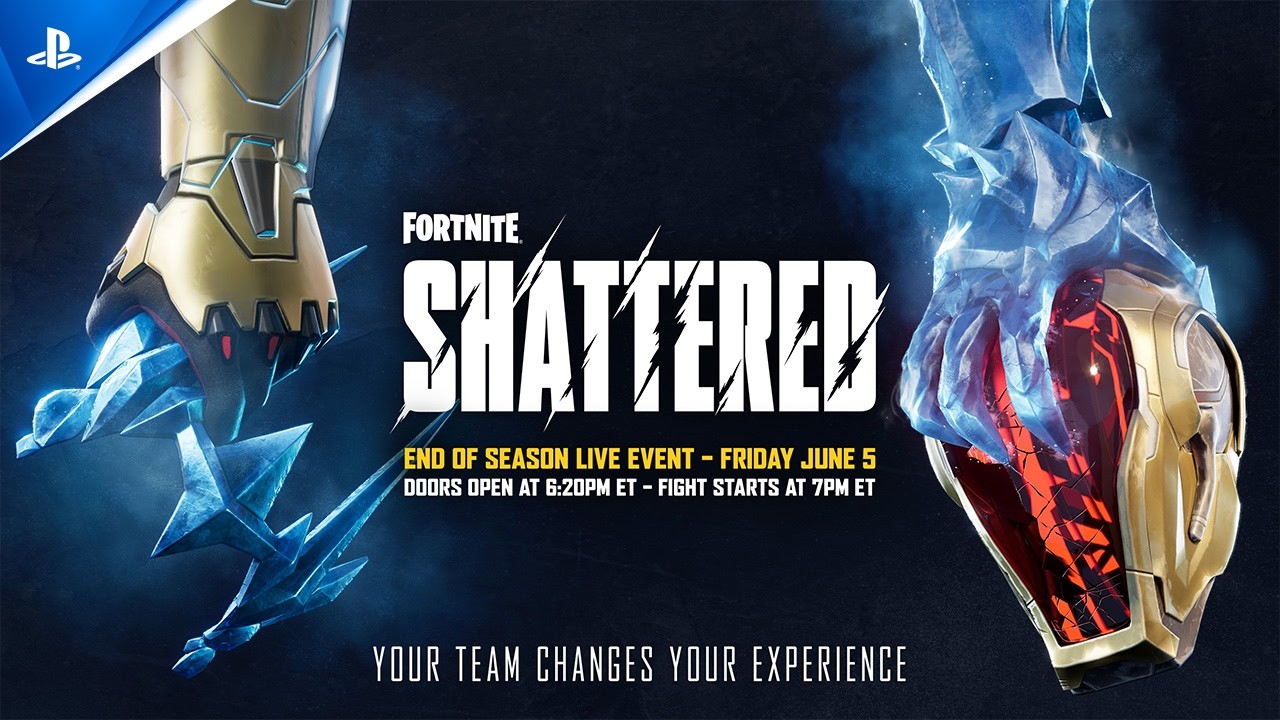 Fortnite: Fragmentado ganha evento de encerramento da Temporada 2