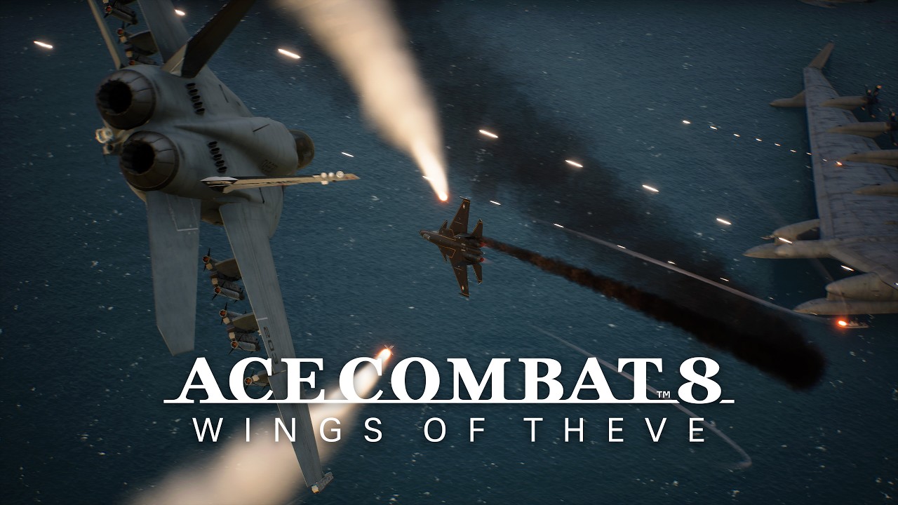 ACE COMBAT 8 ganha walkthrough trailer e confirma bônus de pré-venda