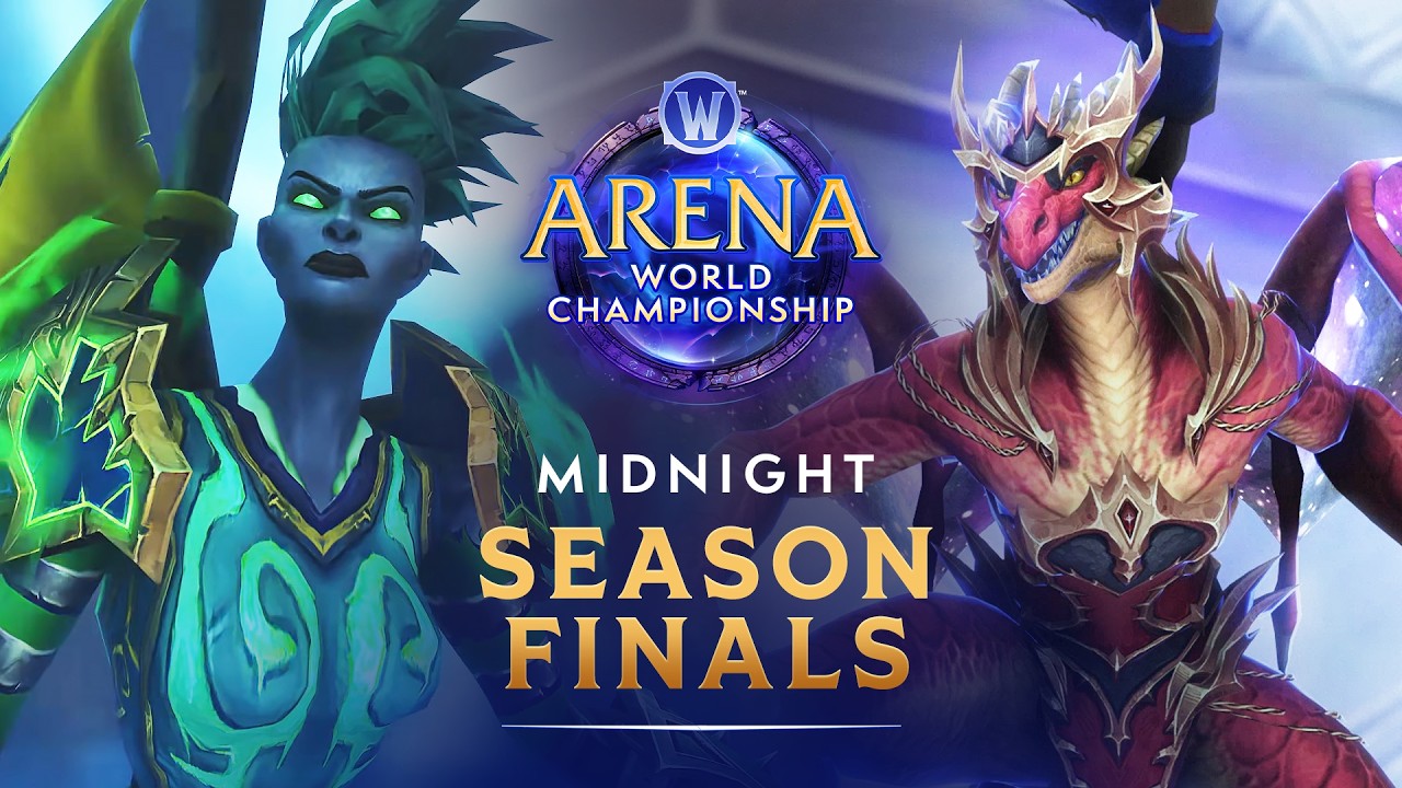 World of Warcraft destaca finais da Season 1 do AWC em trailer