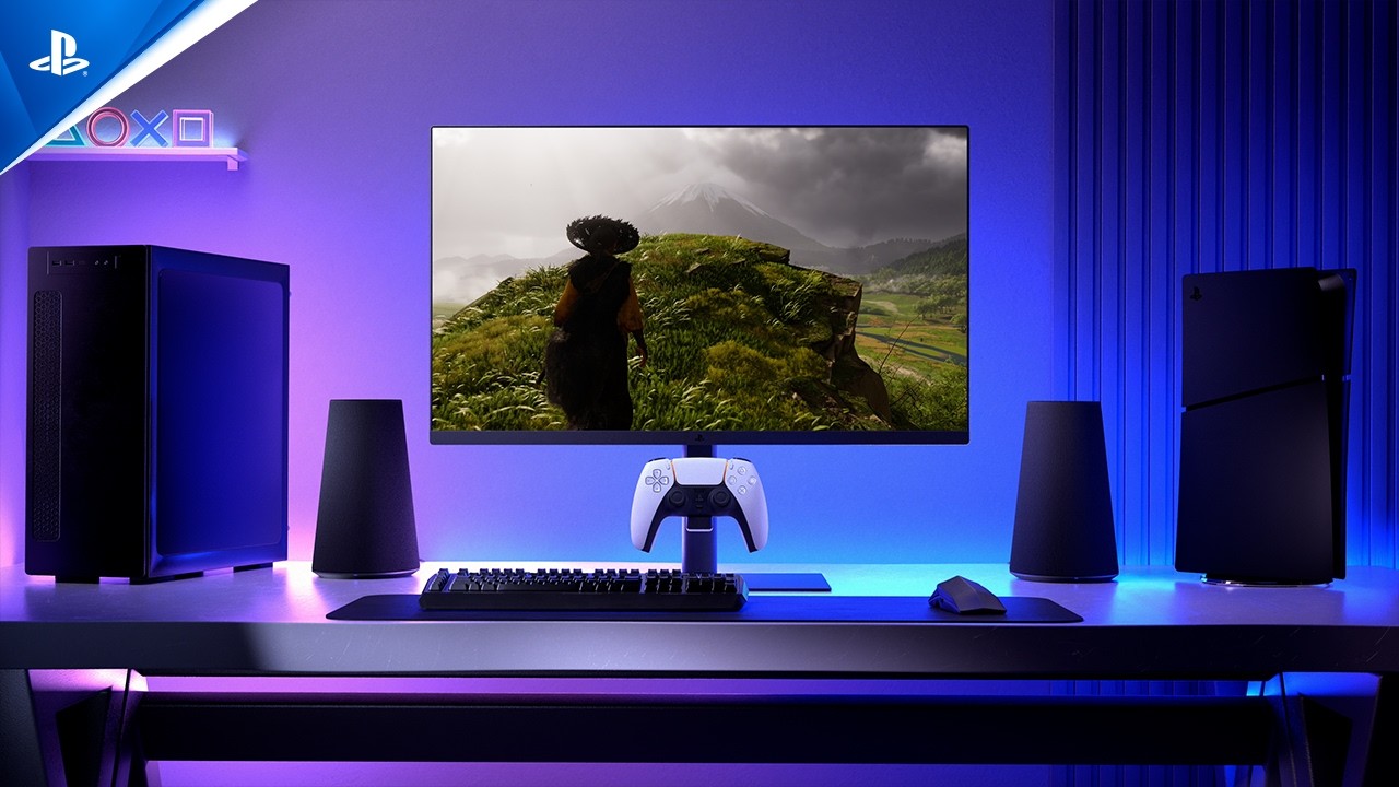 PlayStation apresenta monitor gamer de 27” com gancho para DualSense