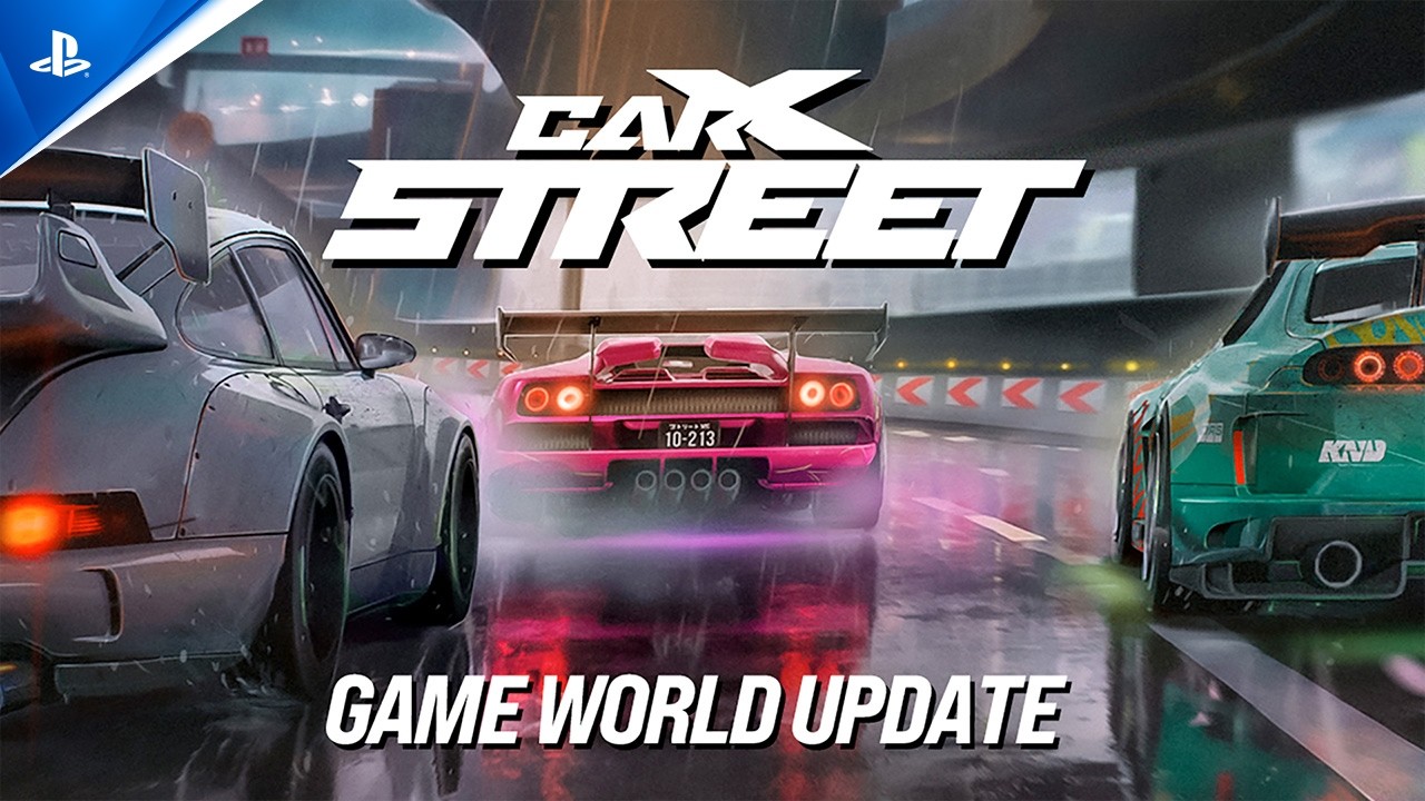 CarX Street recebe atualização com a Wangan Highway no PS5