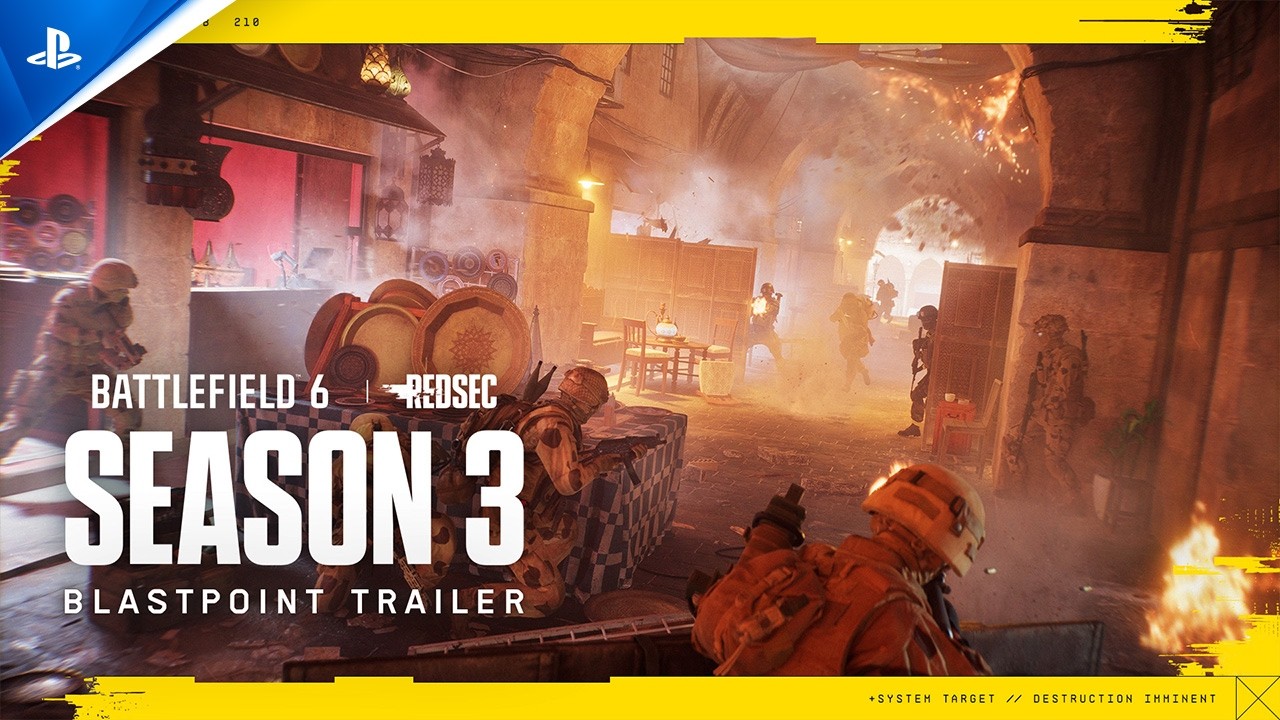 Battlefield 6: Blastpoint chega como nova atualização da Temporada 3
