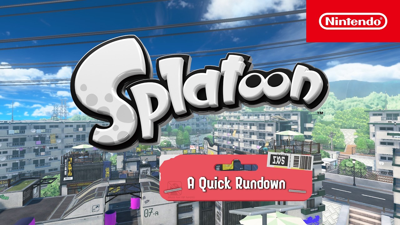 Nintendo destaca Splatoon Raiders em panorama da franquia Splatoon