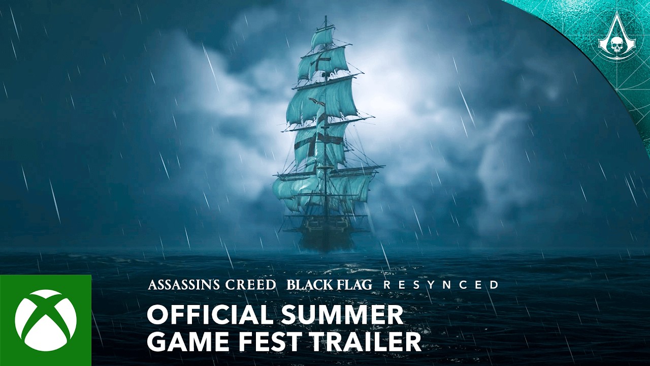 Assassin’s Creed Black Flag Resynced