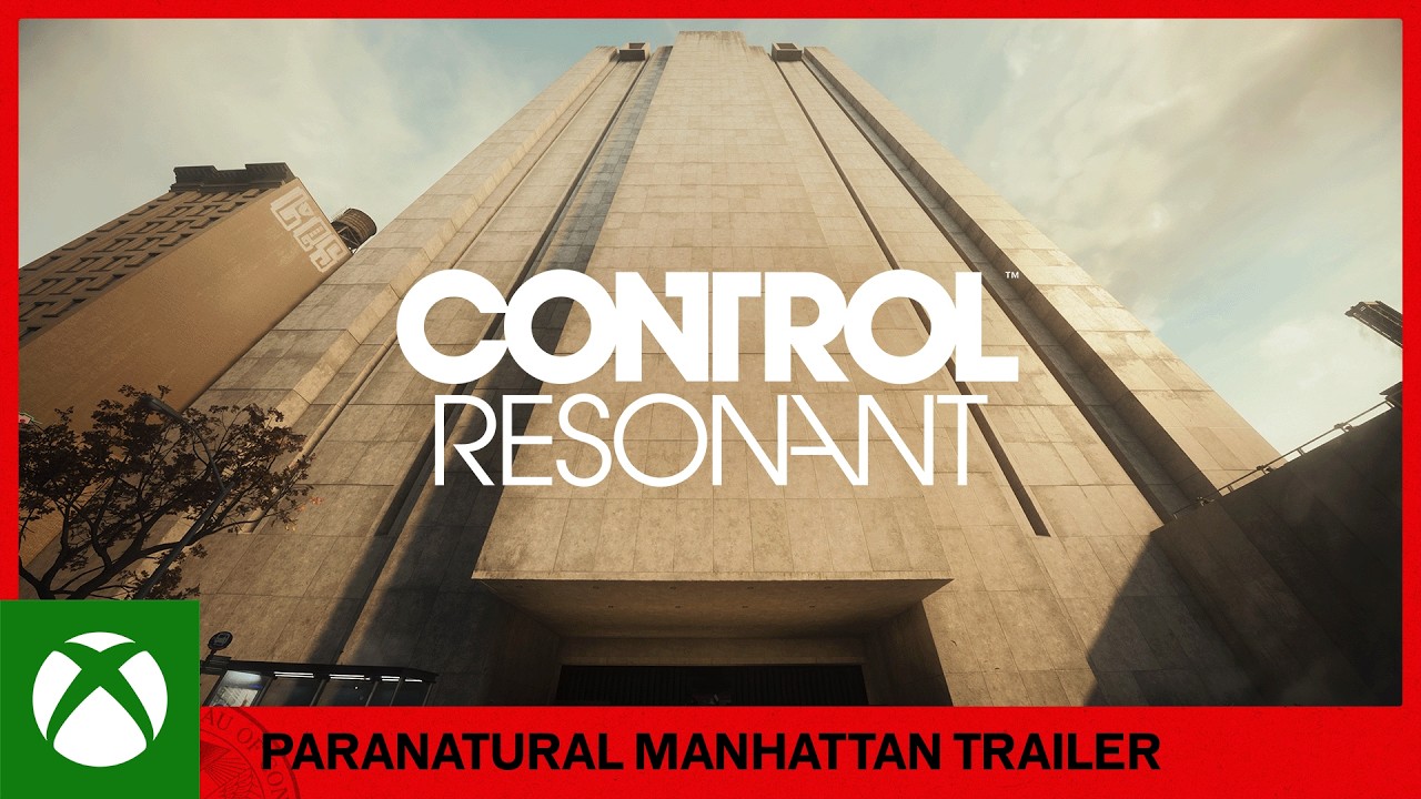 Novo trailer de CONTROL Resonant destaca Manhattan paranatural