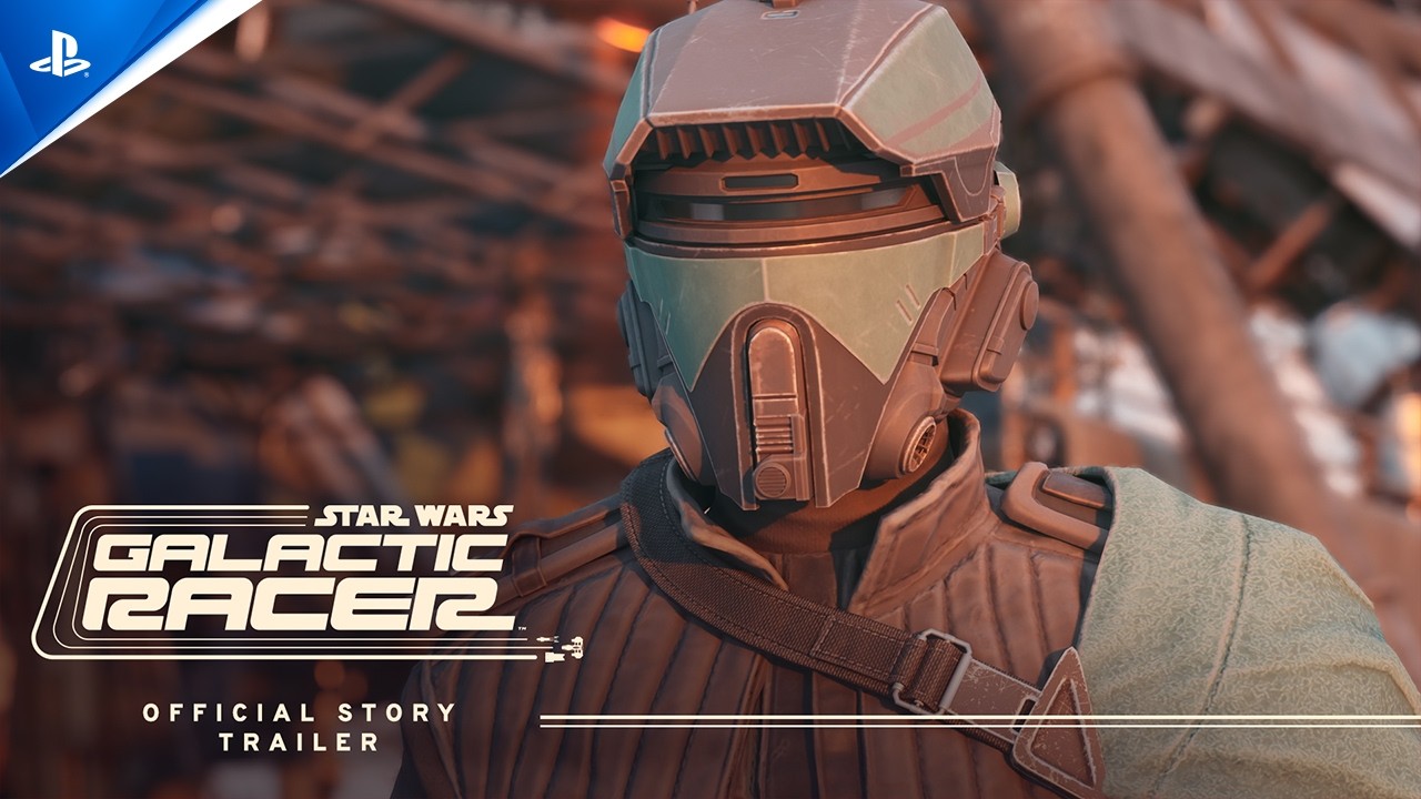 Star Wars: Galactic Racer ganha story trailer e confirma lançamento em 2026