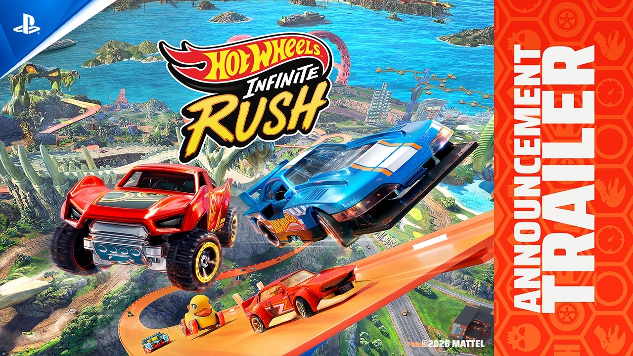 Hot Wheels Infinite Rush é anunciado para PS5 com lançamento em setembro