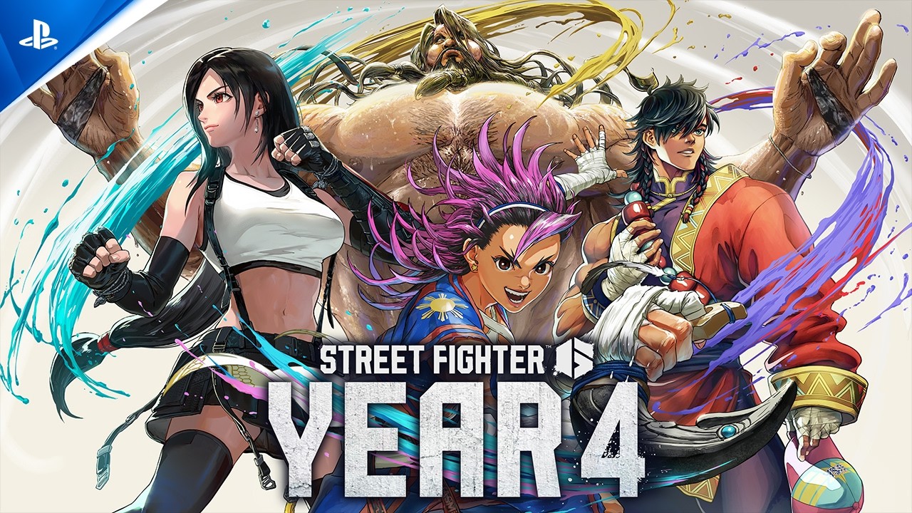 Street Fighter 6 revela Tifa e mais personagens da Year 4