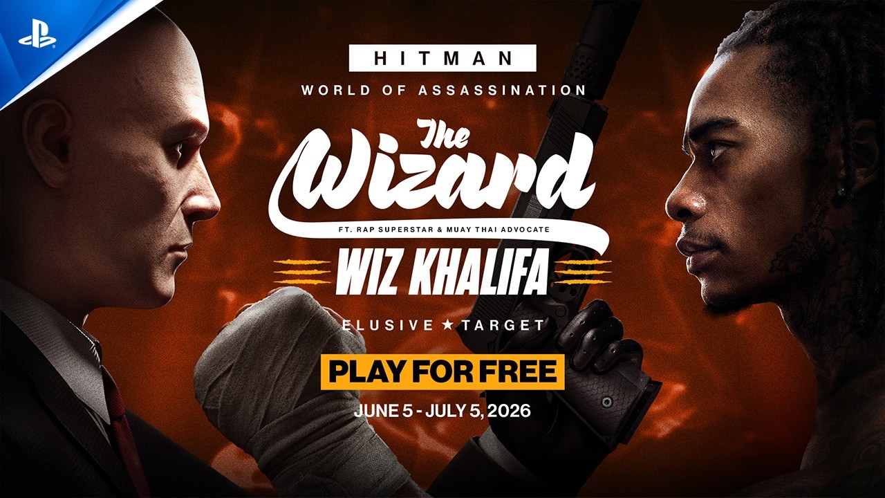 Hitman World of Assassination destaca o Elusive Target The Wizard