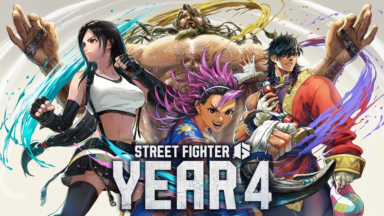 Street Fighter 6 revela Yasmine, Arjun, Tifa e Bosch no Ano 4