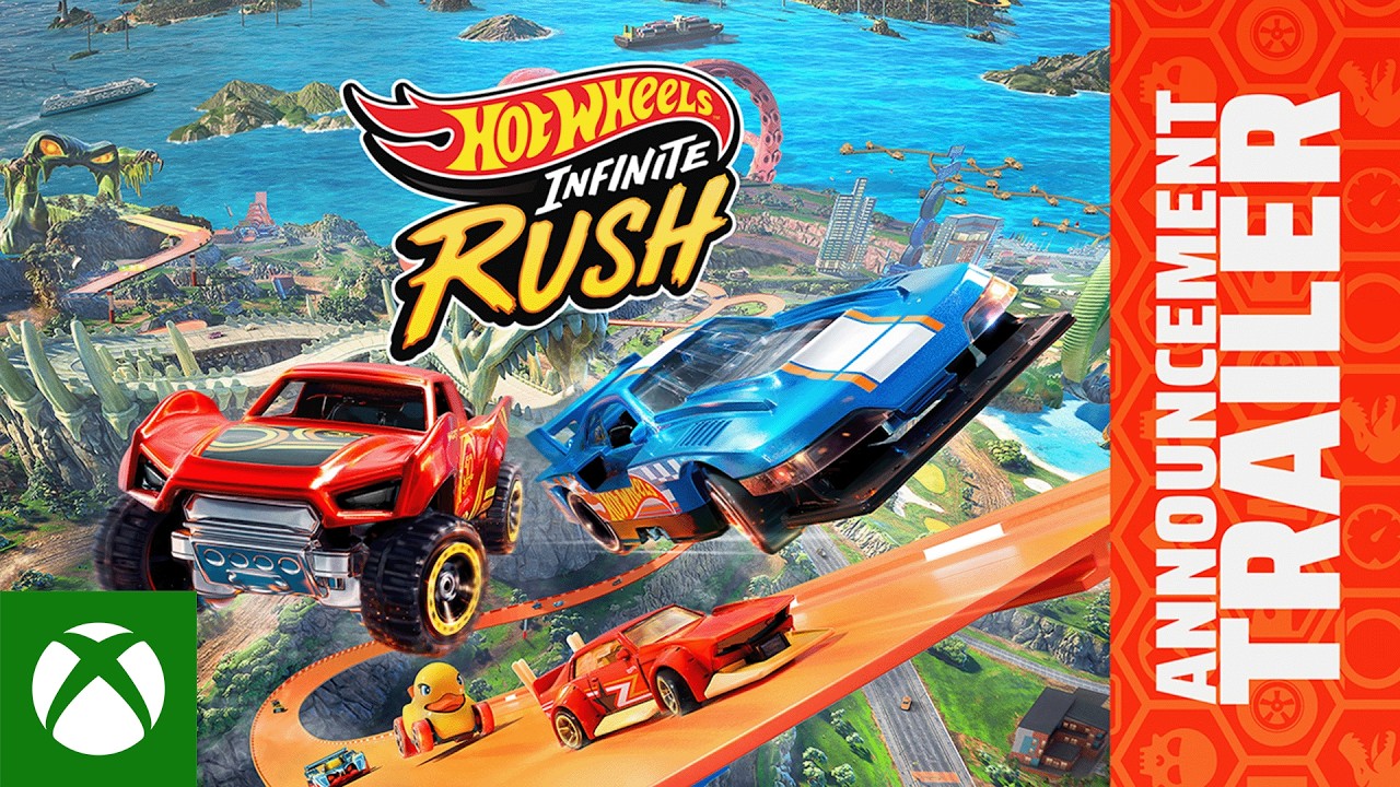 Hot Wheels Infinite Rush
