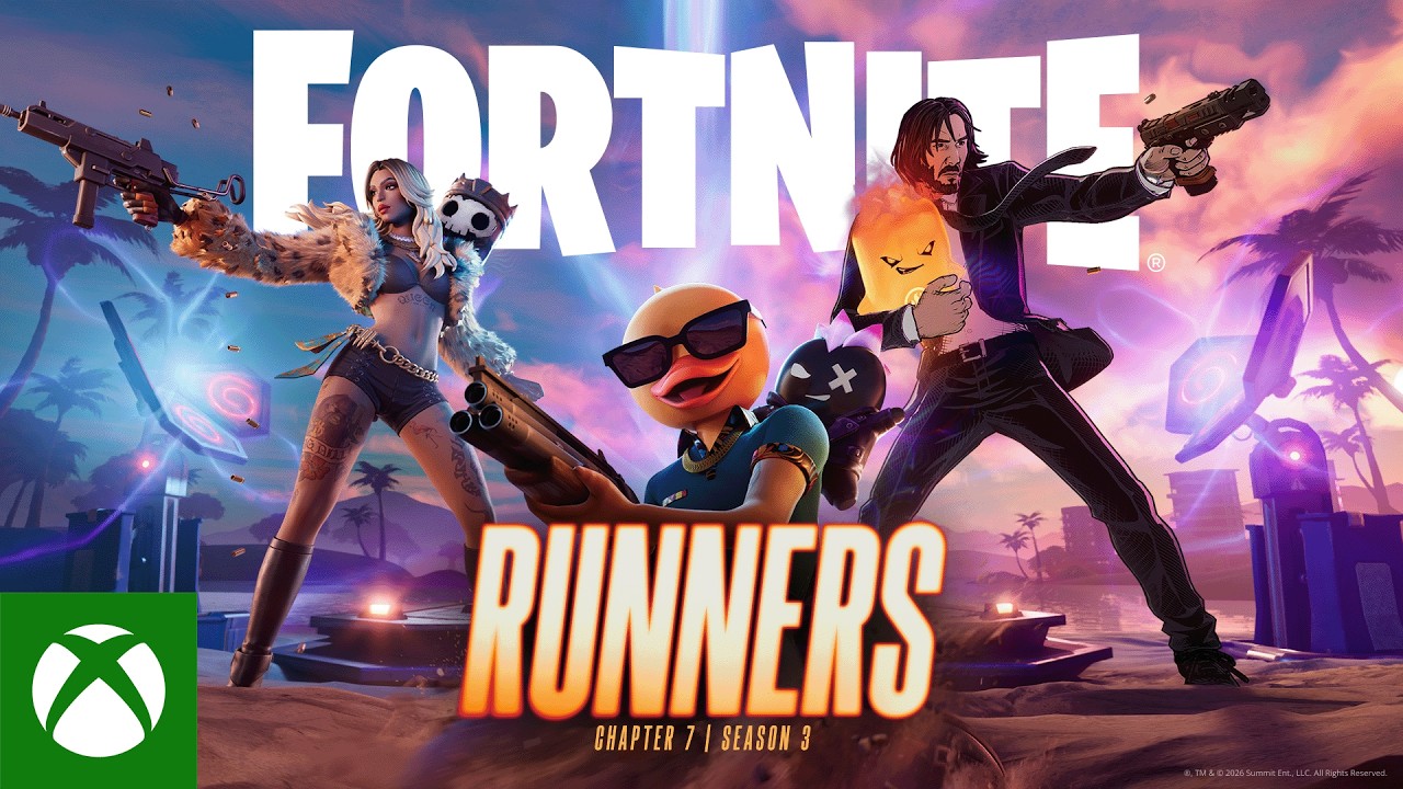 Fortnite: Temporada 3 do Capítulo 7 destaca Sprites em novo trailer