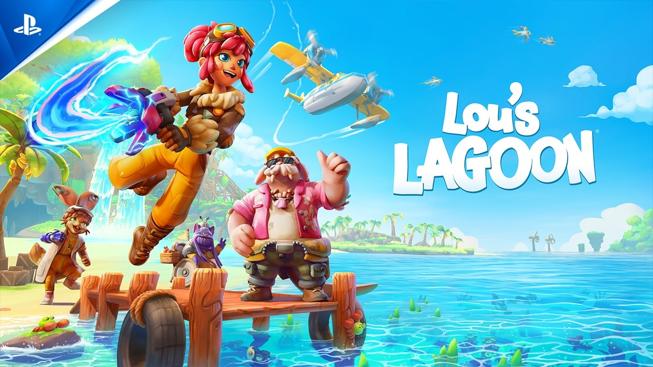Lou’s Lagoon ganha data de lançamento no PS5 para 27 de agosto de 2026
