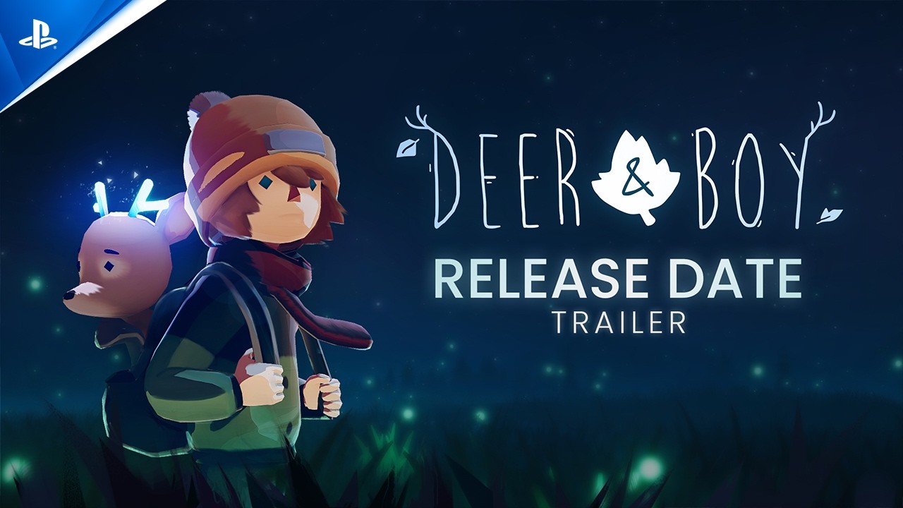 Deer & Boy