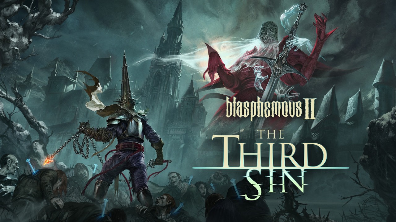 Blasphemous II: The Third Sin já está disponível com nova arma e área inédita