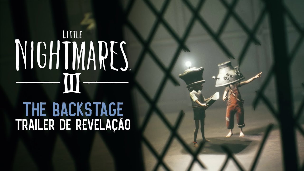 Little Nightmares III revela DLC The Backstage para 12 de junho