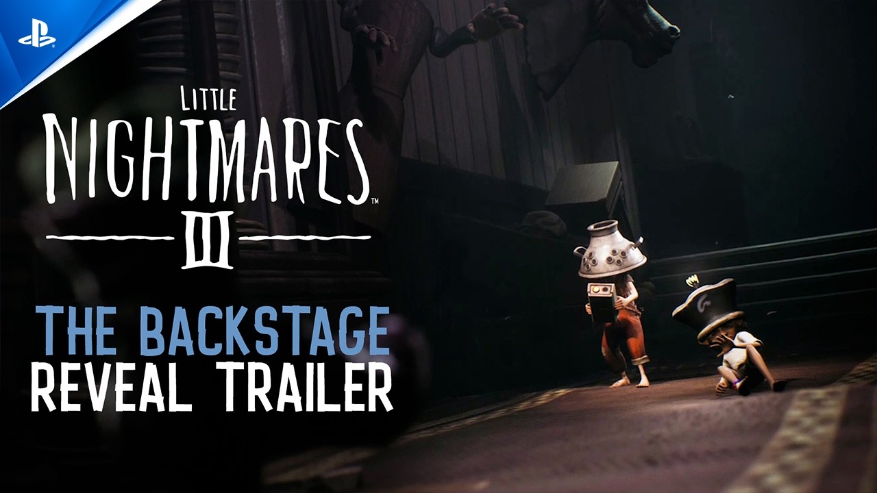 Little Nightmares III revela DLC The Backstage para PS5 e PS4