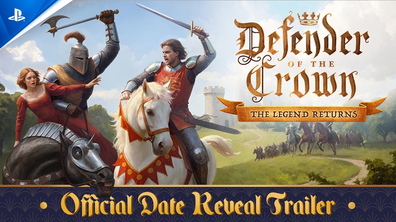 Defender of the Crown: The Legend Returns ganha data no PS5